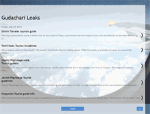 Tablet Screenshot of gudacharileaks.blogspot.com