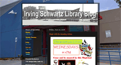 Desktop Screenshot of islibraryblog.blogspot.com