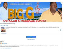 Tablet Screenshot of biggsounds.blogspot.com