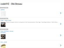 Tablet Screenshot of codexyz-taffa.blogspot.com