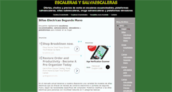 Desktop Screenshot of escalerasescamoteables.blogspot.com