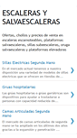 Mobile Screenshot of escalerasescamoteables.blogspot.com