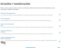 Tablet Screenshot of escalerasescamoteables.blogspot.com