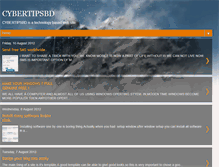 Tablet Screenshot of cybertipsbd.blogspot.com