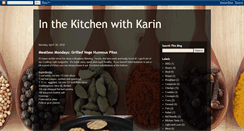 Desktop Screenshot of inthekitchenwithkarin.blogspot.com