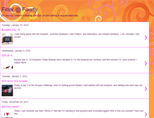 Tablet Screenshot of fitter4fourty.blogspot.com