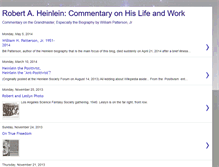 Tablet Screenshot of heinleincommentary.blogspot.com