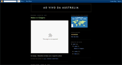 Desktop Screenshot of aovivodaaustralia.blogspot.com