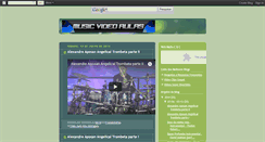 Desktop Screenshot of musicvideoaulas.blogspot.com