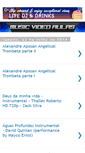 Mobile Screenshot of musicvideoaulas.blogspot.com