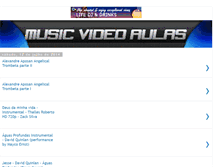 Tablet Screenshot of musicvideoaulas.blogspot.com