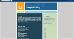 Desktop Screenshot of oberprillerblog.blogspot.com