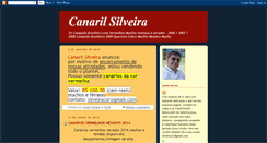 Desktop Screenshot of canarilsilveira.blogspot.com