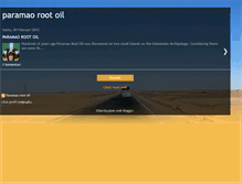Tablet Screenshot of paramao-root-oil.blogspot.com