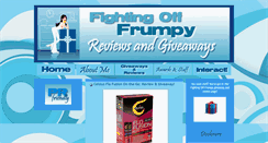 Desktop Screenshot of frumpystuff.blogspot.com