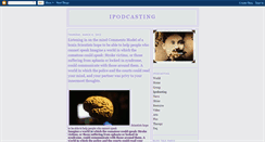 Desktop Screenshot of aphasiapod.blogspot.com