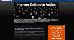 Desktop Screenshot of internetcollectiveaction.blogspot.com