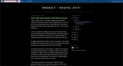 Desktop Screenshot of bromic7.blogspot.com