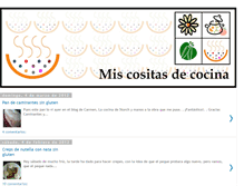 Tablet Screenshot of miscositasdecocina.blogspot.com