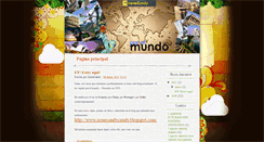 Desktop Screenshot of irenecandyporelmundo.blogspot.com