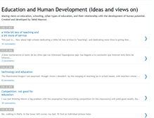 Tablet Screenshot of educating.blogspot.com