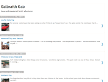 Tablet Screenshot of galbraithgab.blogspot.com