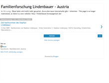 Tablet Screenshot of gen-lindenbauer.blogspot.com