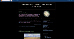 Desktop Screenshot of core-xile.blogspot.com