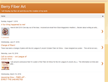 Tablet Screenshot of berryfiberart.blogspot.com