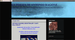 Desktop Screenshot of antonio-ragone.blogspot.com