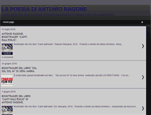 Tablet Screenshot of antonio-ragone.blogspot.com