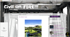 Desktop Screenshot of civilonfire.blogspot.com