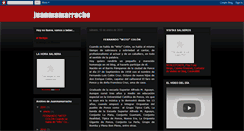 Desktop Screenshot of lasalsadelmamarracho.blogspot.com