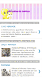 Mobile Screenshot of cantinho-danny.blogspot.com