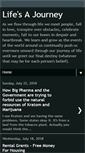 Mobile Screenshot of lifesjourneypw.blogspot.com