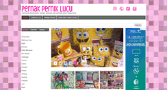 Desktop Screenshot of pernakpernik-lucu.blogspot.com