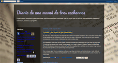Desktop Screenshot of diariomamalatina.blogspot.com