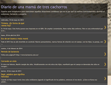 Tablet Screenshot of diariomamalatina.blogspot.com
