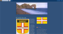 Desktop Screenshot of dorsetflag.blogspot.com