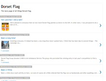 Tablet Screenshot of dorsetflag.blogspot.com