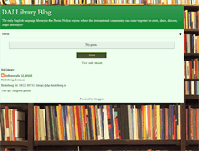 Tablet Screenshot of dai-library.blogspot.com