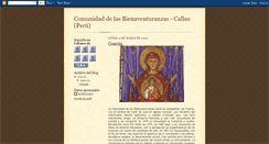 Desktop Screenshot of beatitudes-peru.blogspot.com