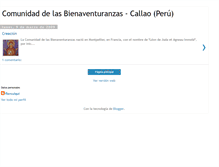 Tablet Screenshot of beatitudes-peru.blogspot.com