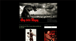 Desktop Screenshot of gog666magog.blogspot.com