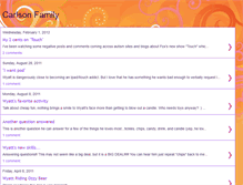 Tablet Screenshot of carlsonbulletinboard.blogspot.com