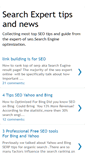 Mobile Screenshot of expert-seotips.blogspot.com
