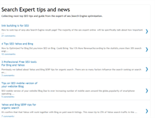 Tablet Screenshot of expert-seotips.blogspot.com