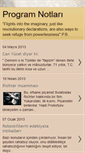 Mobile Screenshot of programnotlari.blogspot.com