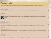 Tablet Screenshot of programnotlari.blogspot.com