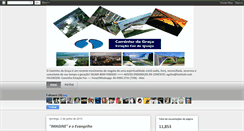 Desktop Screenshot of ocaminhoemfoz.blogspot.com